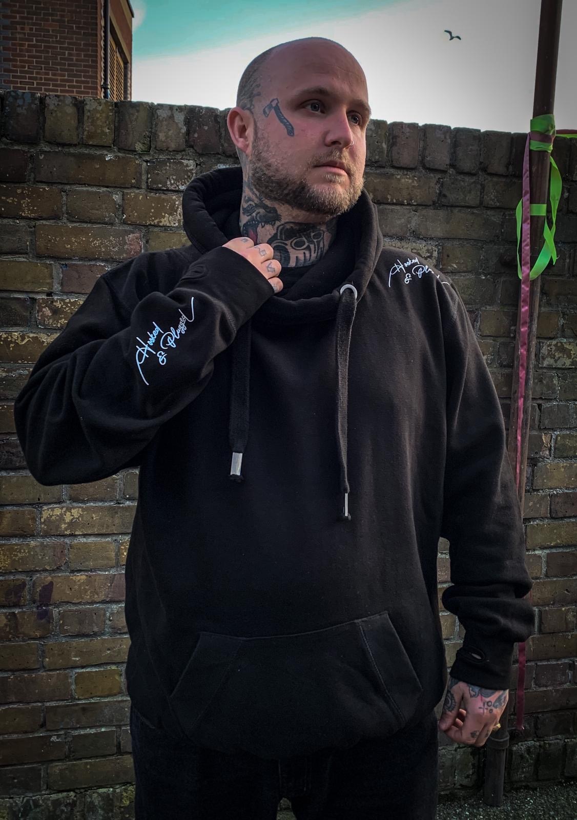 HOOKED & PLUGGED HOODIE.jpg Hooked & Plugged Pike X Neck Hoodie